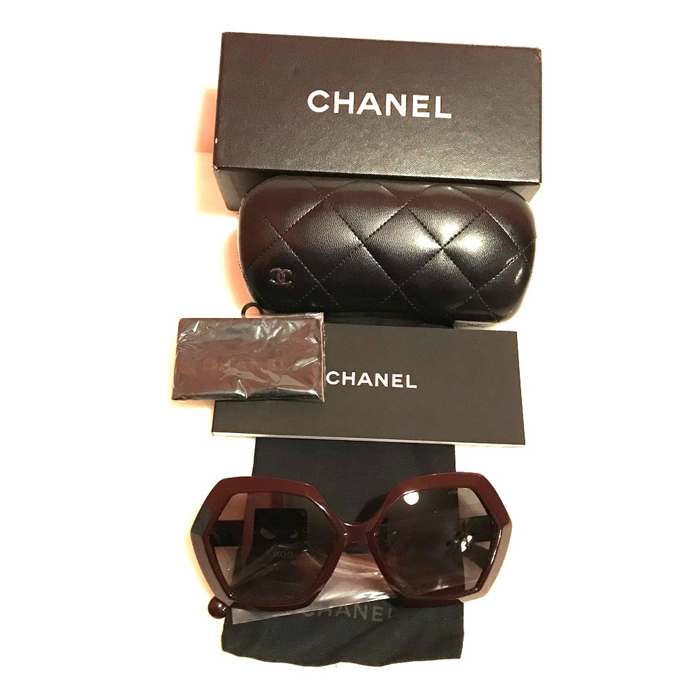 NEW AUTHENTIC CHANEL SUNGLASSES